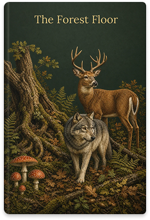 The Forest Floor wildlife collection book